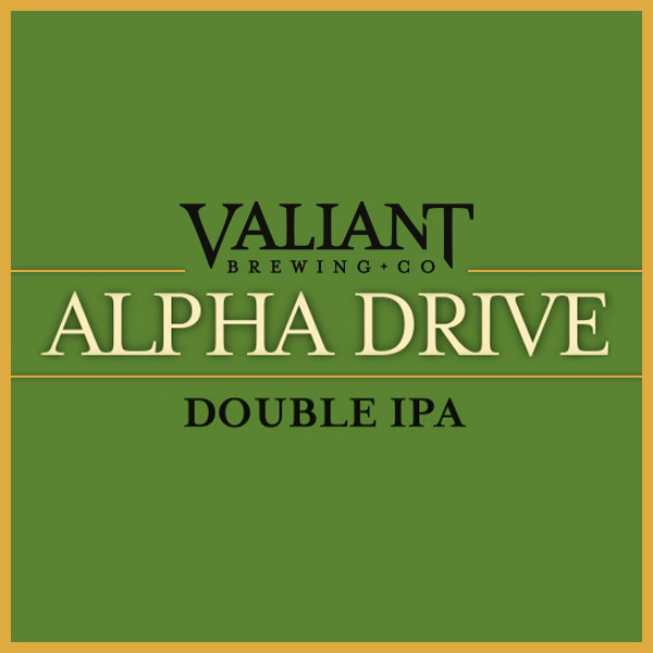 Alpha Drive - Double IPA